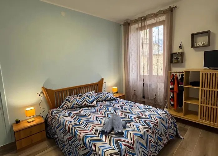 Castagno 1 Sentiero Del Viandante 公寓 贝拉诺