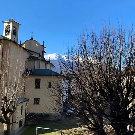 Castagno 1 Sentiero Del Viandante Lejlighed *